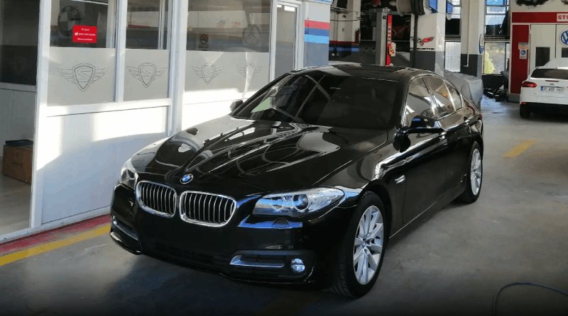 BMW 5 Serisi Bakım