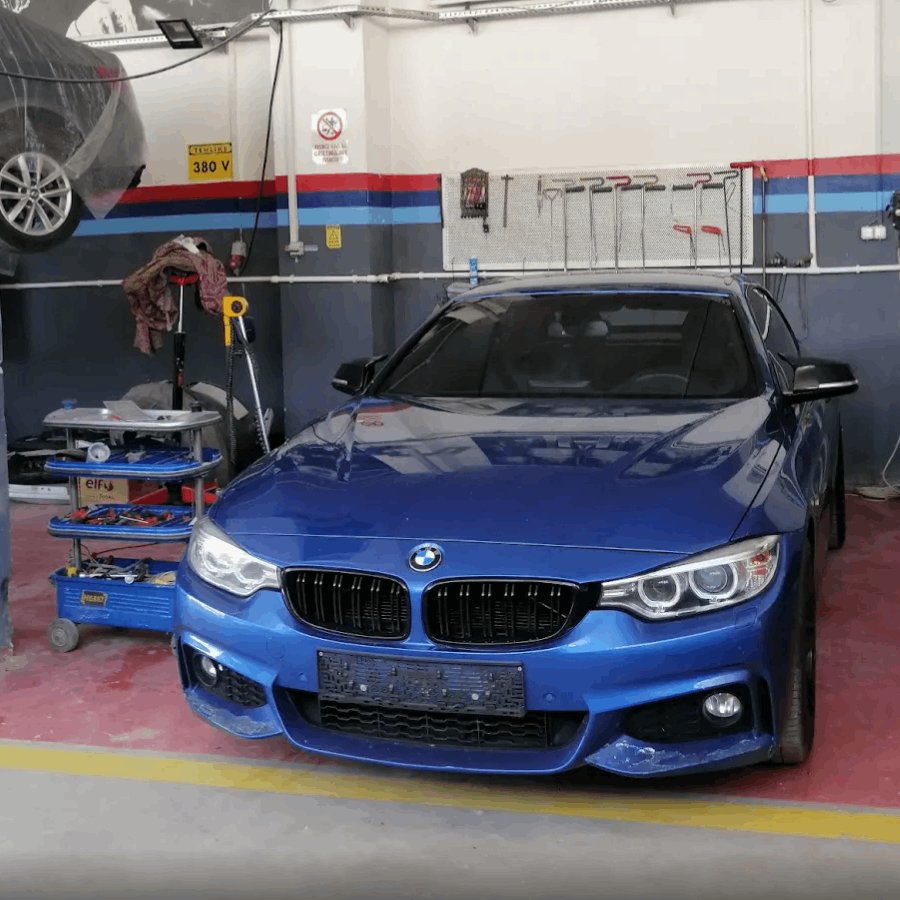 BMW 4 Serisi Mekanik