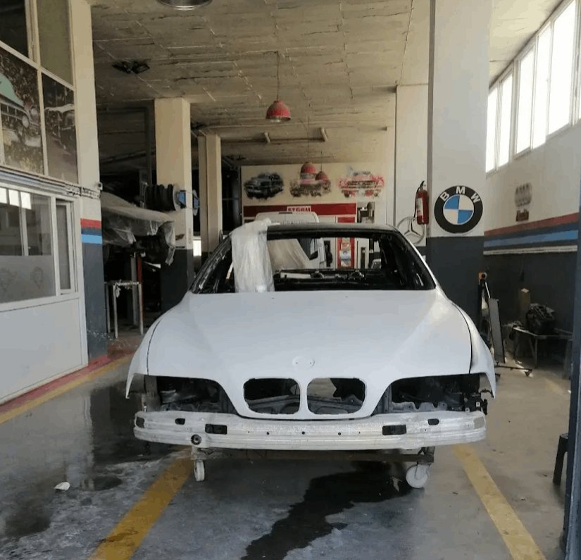BMW Kaporta Restorasyonu